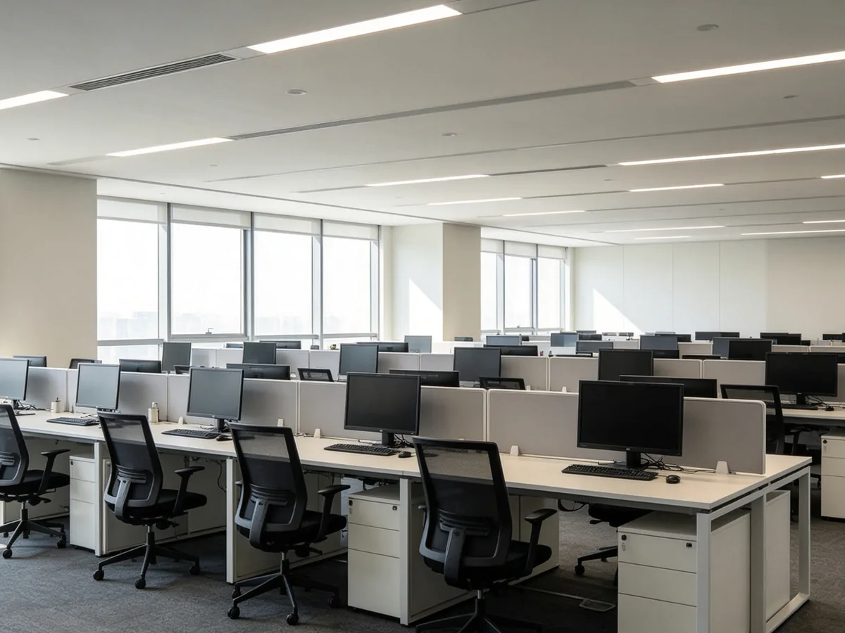 Oficinas técnicas y comerciales de la fábrica